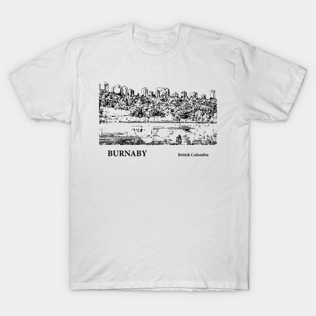 Burnaby - British Columbia T-Shirt by Lakeric